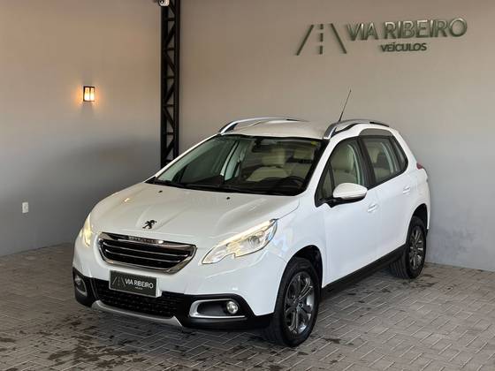 PEUGEOT 2008 1.6 16V FLEX ALLURE 4P MANUAL